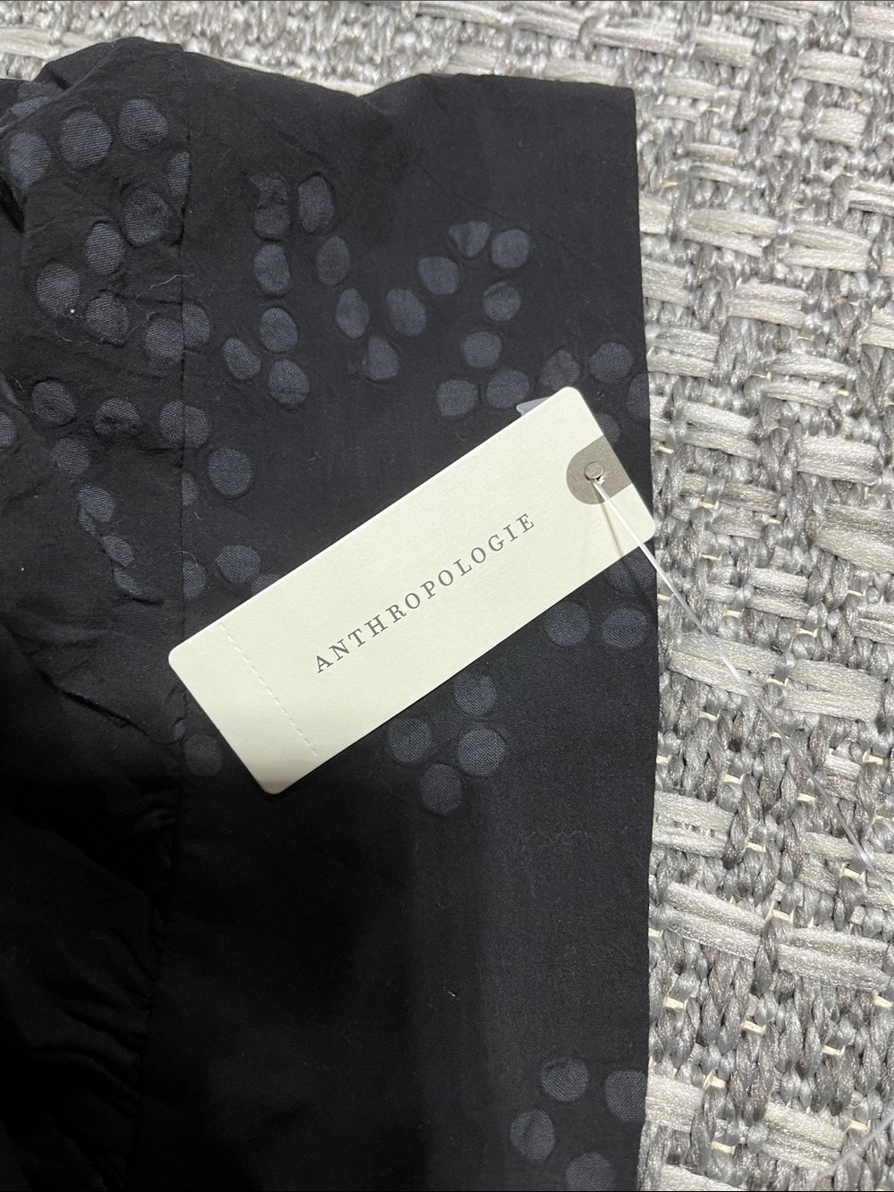 Anthropology | Puff-Sleeve Cotton Romper - Picture 4 of 16